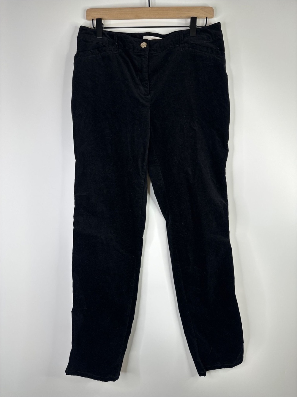 Chicos Corduroy Cotton Casual Pants